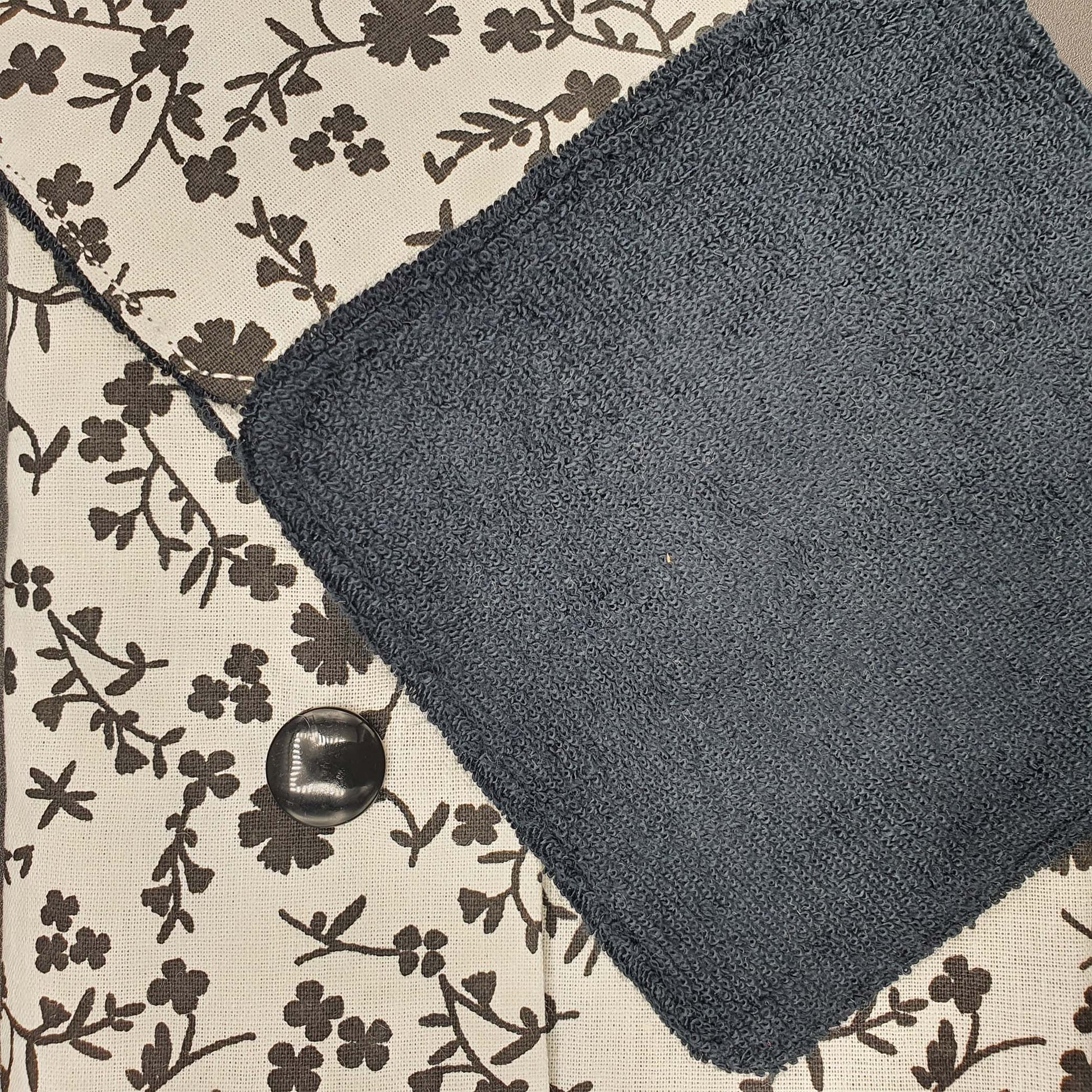 Mini pochette beauté 6-1 Ethicorse.fr - Natela création textile écologique en Corse