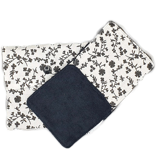Mini pochette beauté 6- Ethicorse.fr - Natela création textile écologique en Corse