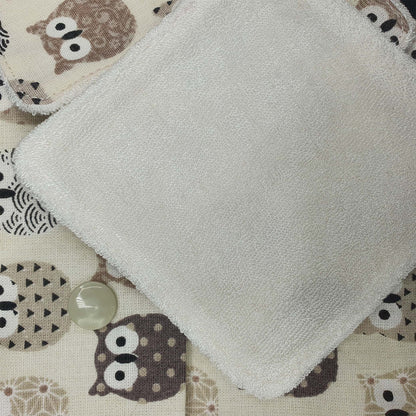Mini pochette beauté 7-1 Ethicorse.fr - Natela création textile écologique en Corse