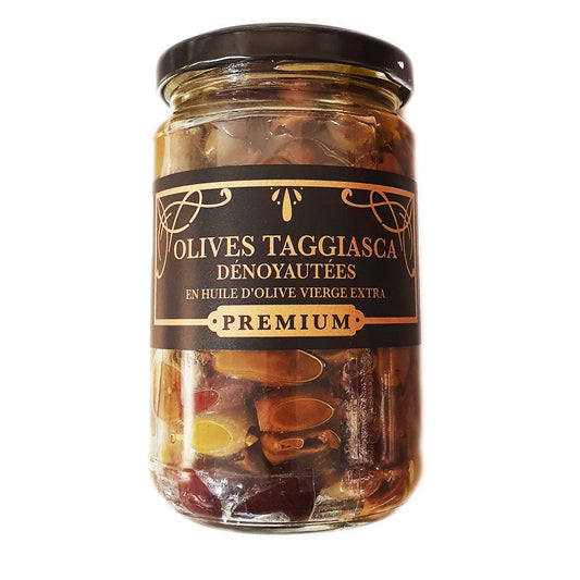 Moulin d'Oltremonti - Olives Taggiasca dénoyautées Premium 280g - Ethicorse