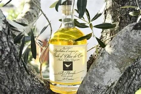 Huiles d'Olive Corses