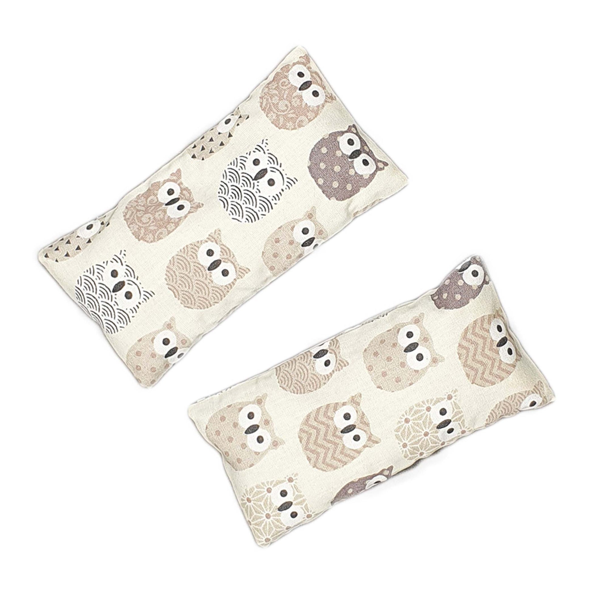 Paire de bouillotte à main 3- Ethicorse.fr - Natela création textile écologique en Corse