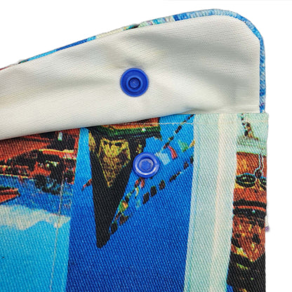 Pochette étanche de plage-2-1 Ethicorse.fr - Natela création textile écologique en Corse