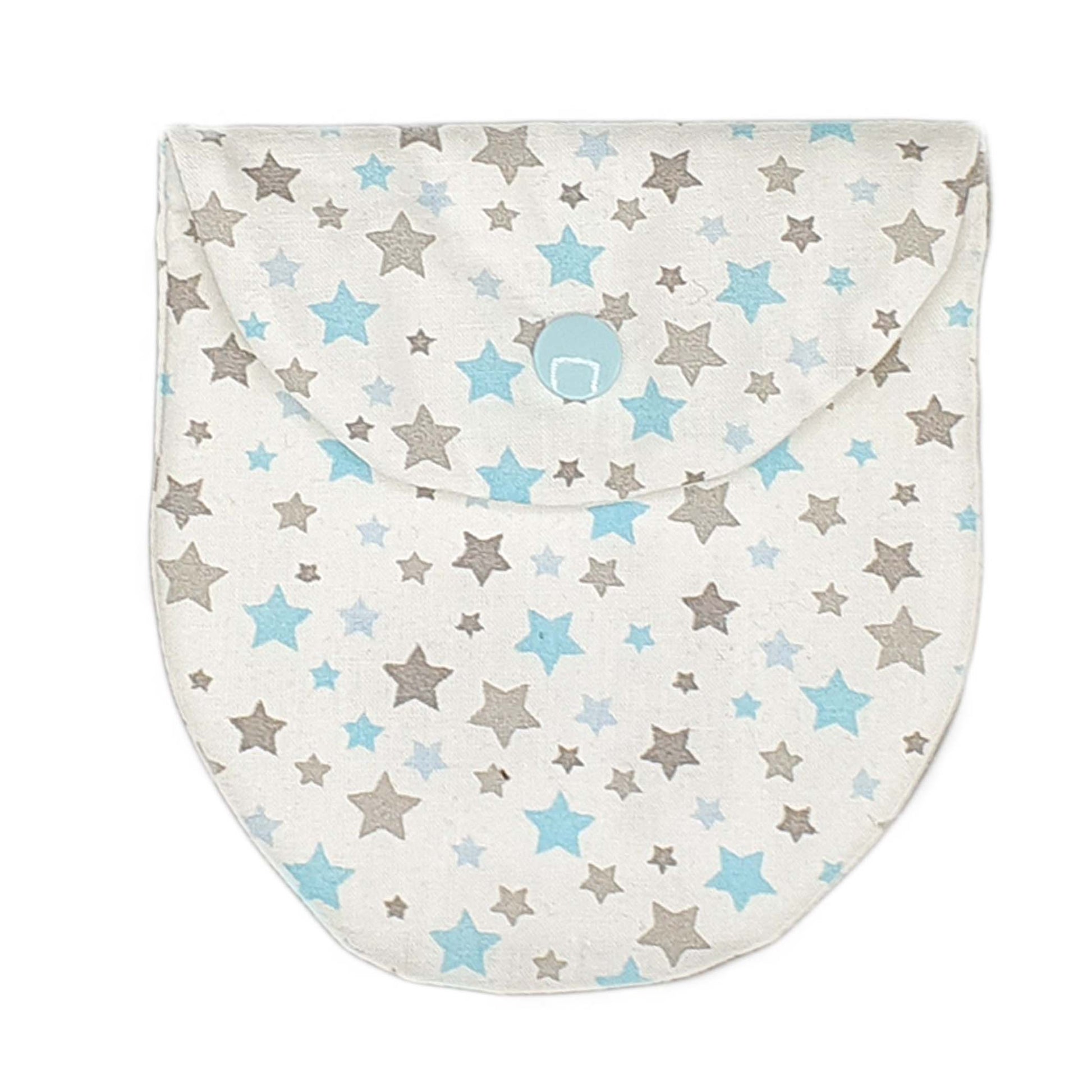 Pochette étanche pour sucette 1- Ethicorse.fr - Natela création textile écologique en Corse