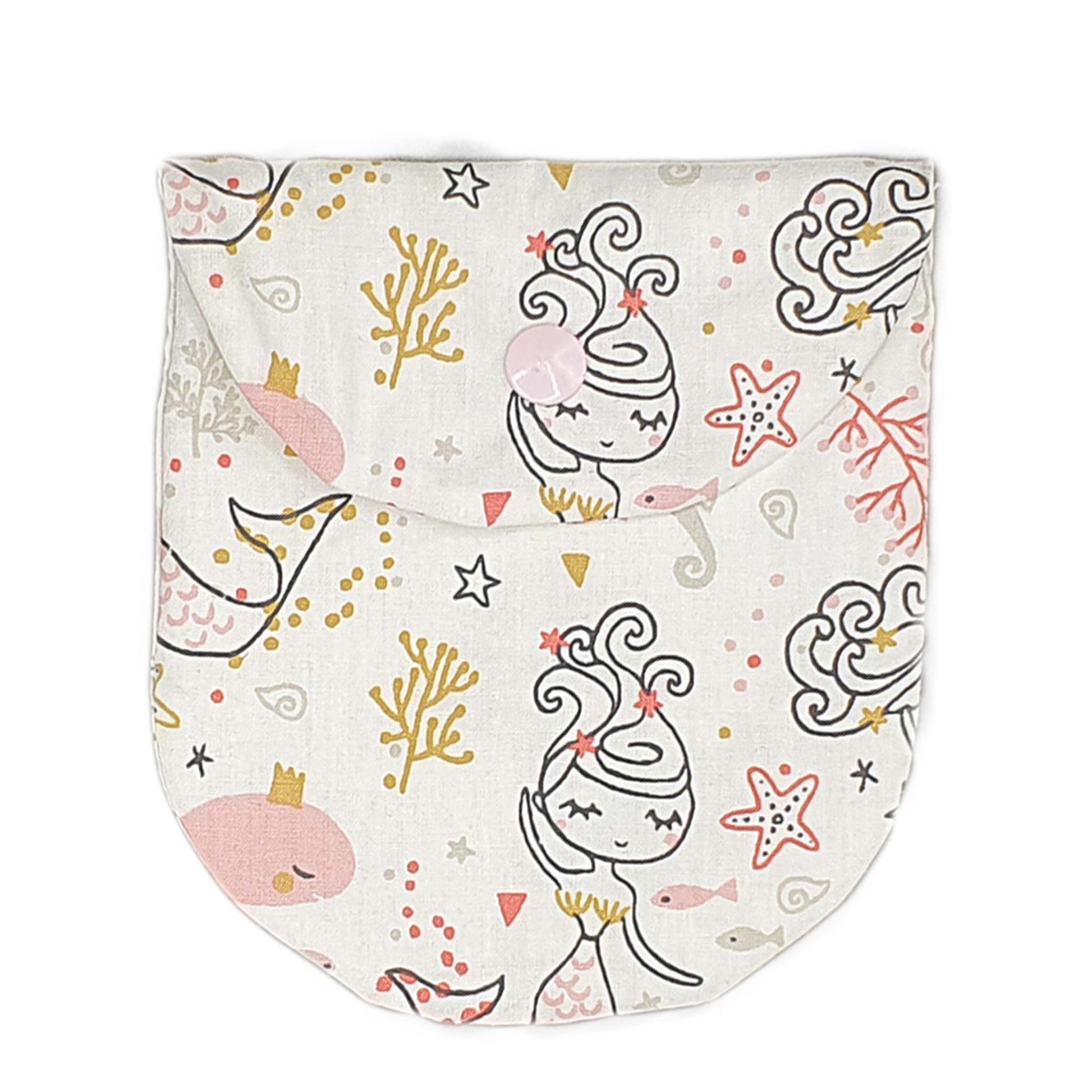 Pochette étanche pour sucette 3- Ethicorse.fr - Natela création textile écologique en Corse