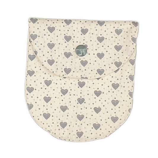 Pochette étanche pour sucette- Ethicorse.fr - Natela création textile écologique en Corse