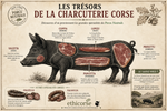 Saucisson Corse AOP — Pièce ~350g