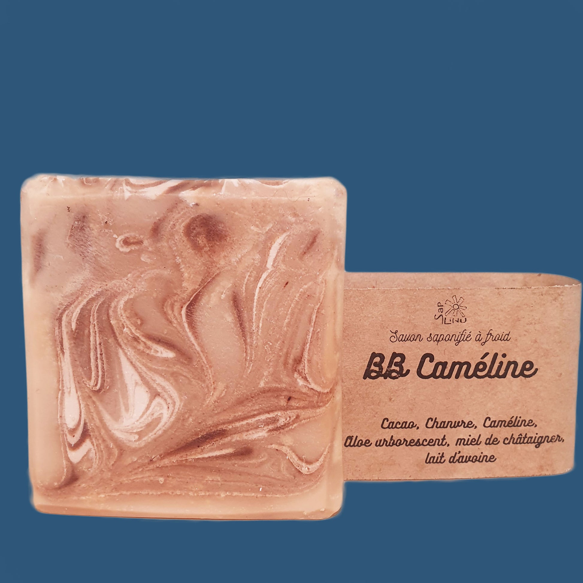 Sapolinu - Ethicorse - savon BB caméline