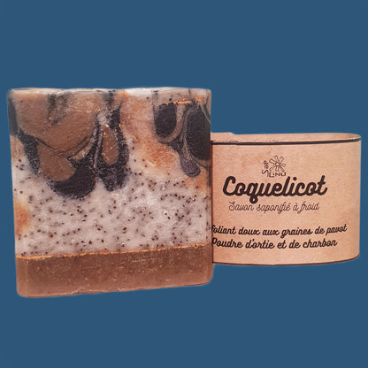 Sapolinu - Ethicorse - savon coquelicot