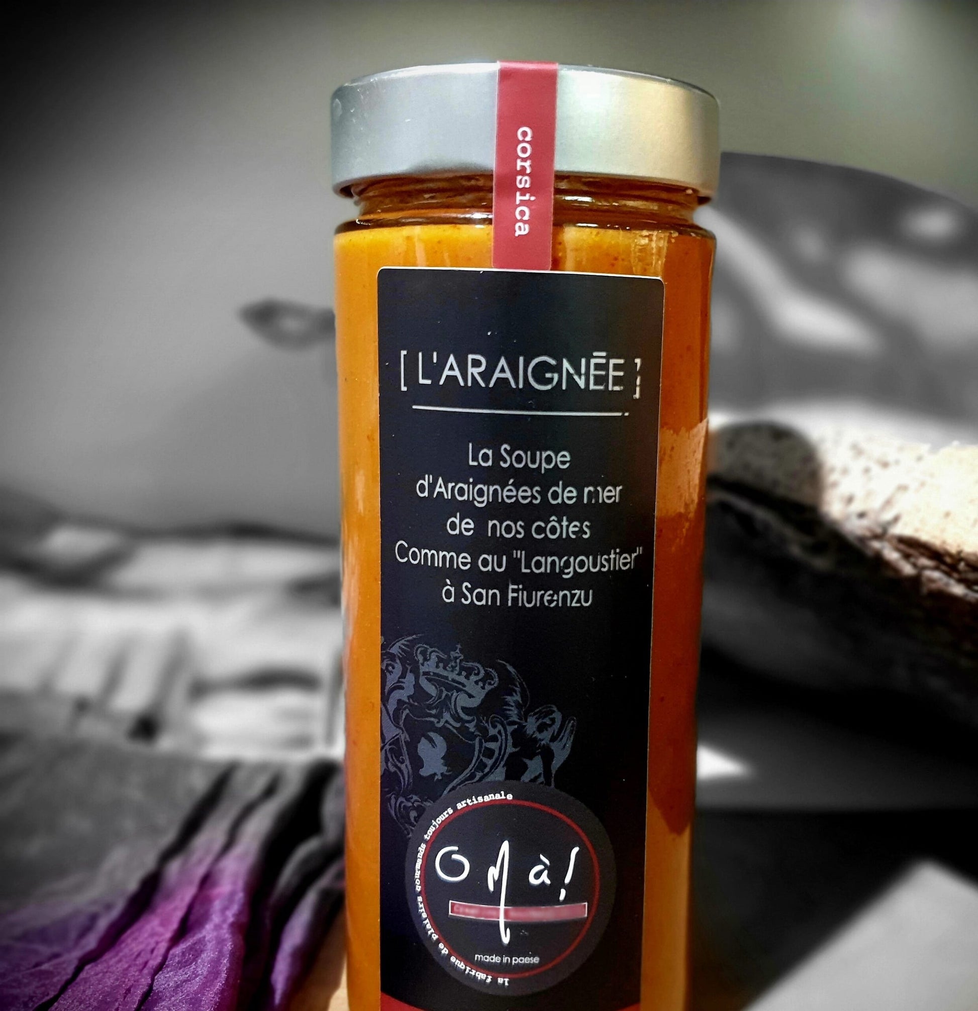 Soupe à l'araignée de mer - O Mà - Ethicorse