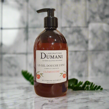 Gel douche 2 en 1 corps et cheveux