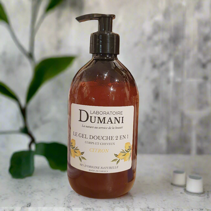 Gel douche 2 en 1 corps et cheveux