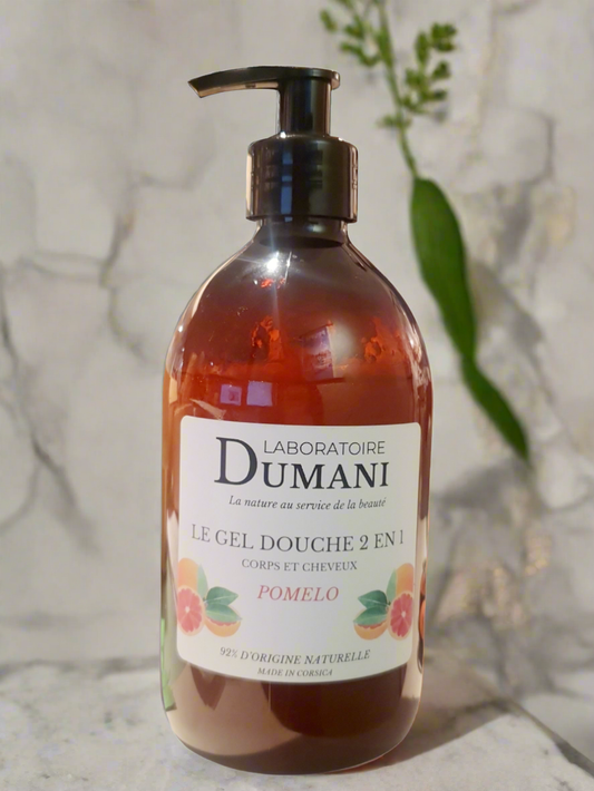 Gel douche 2 en 1 corps et cheveux