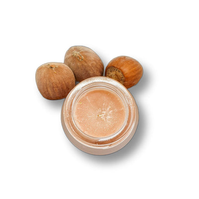 Baume lèvres -Naciuledda – Baume gourmand noisette cacao -