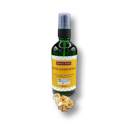 Brume D'Immortelle 100ml - Les Simples et Divines - Nature et Progrès