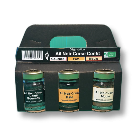 coffret-degustation-ail-noir-corse-confit-bio-aromi-corsi
