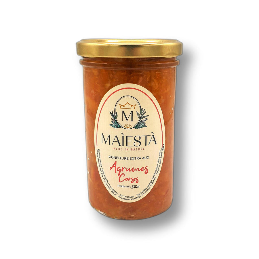 confiture-dagrumes-corses-maiesta-320g