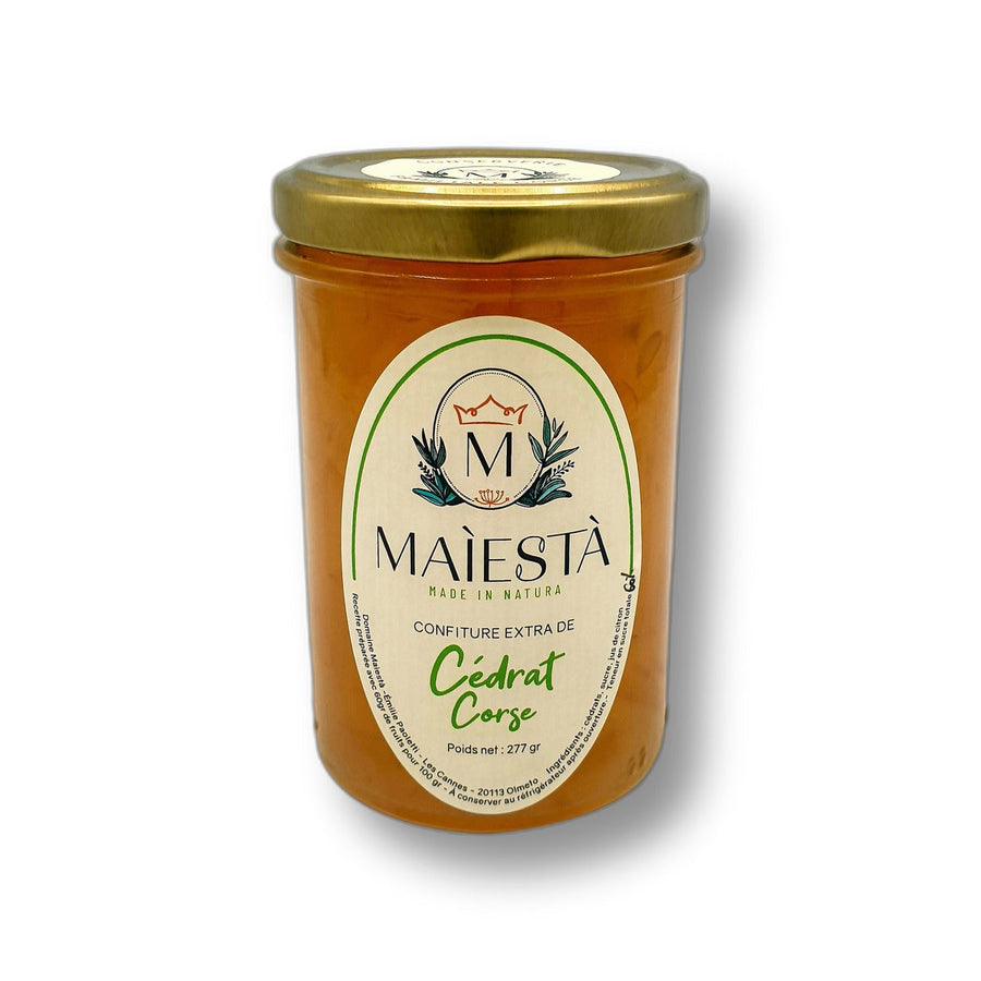 confiture-de-cedrat-corse-maiesta-277g
