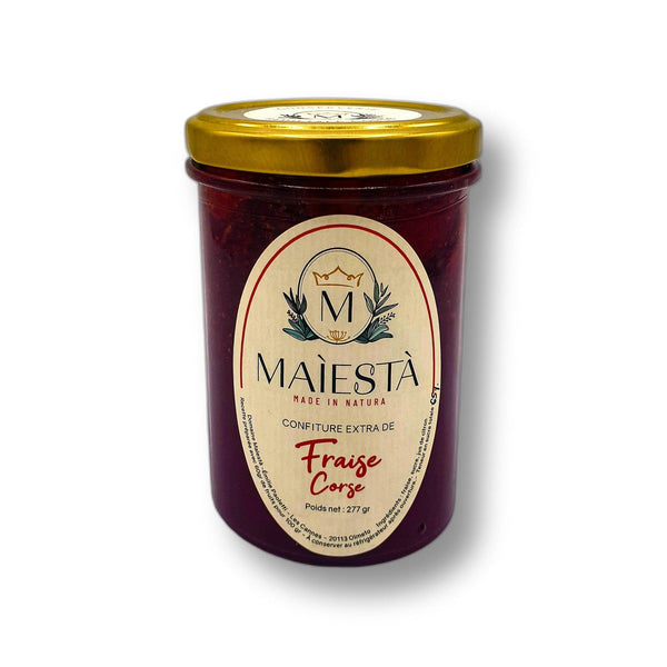 confiture-de-fraise-corse-maiesta-277g