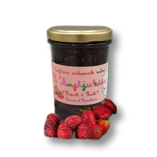 confiture-extra-de-fraises-et-framboises-corse-bio-275g