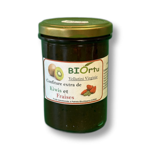 confiture-extra-kiwis-fraises-bio-biortu