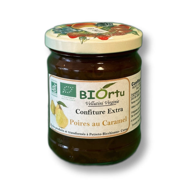 confiture-extra-poires-caramel-bio-biortu