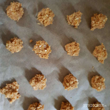 Cookistrelli sur plaque de four
