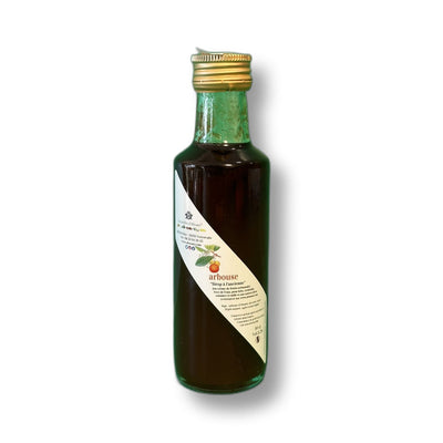 Crème d'Arbouse Corse — Sirop à l'Ancienne | Les Jardins d'Alesani