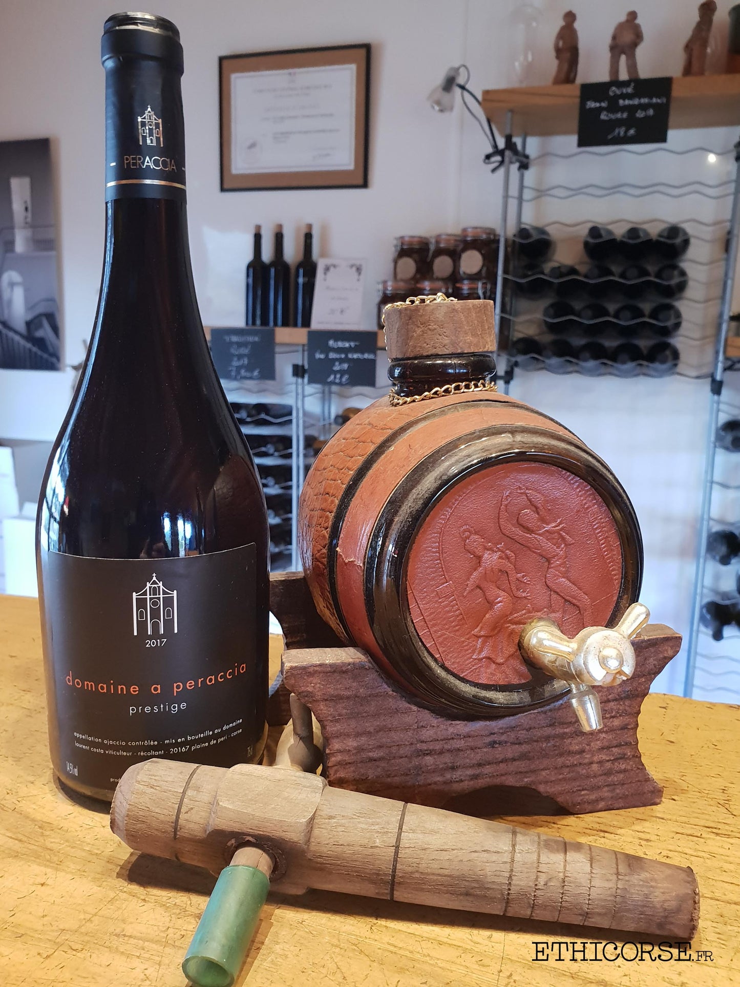 Vin rouge AOP Prestige Ajaccio
