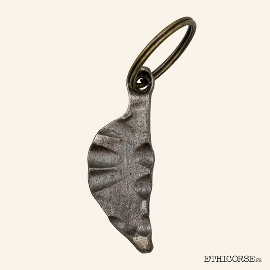 Porte-clés Corse en fer forgé