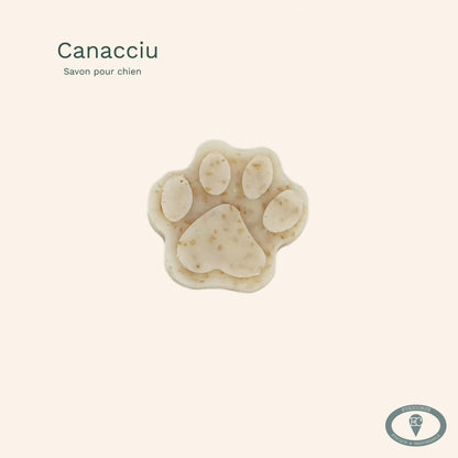 Savon pour chien, produit corse, bulabuledda, Eva