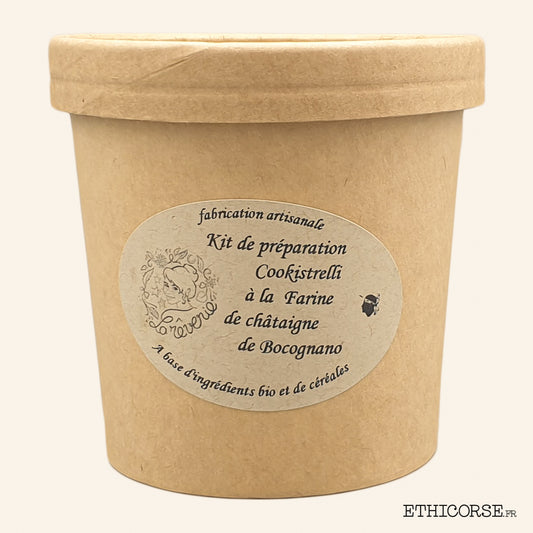 Kit de préparation farine de chataigne - 100g