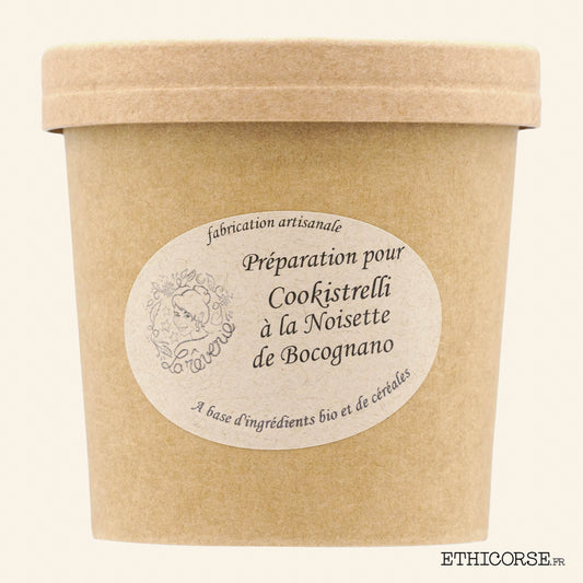 Kit de préparation noisette