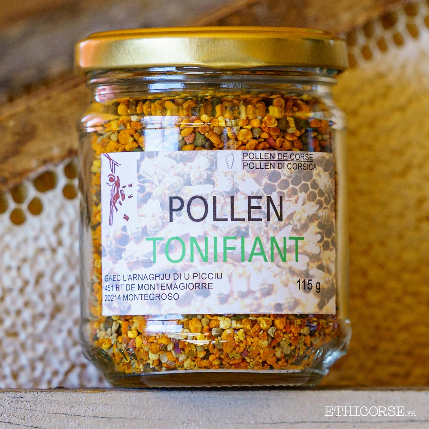 Pollen Tonifiant 115g