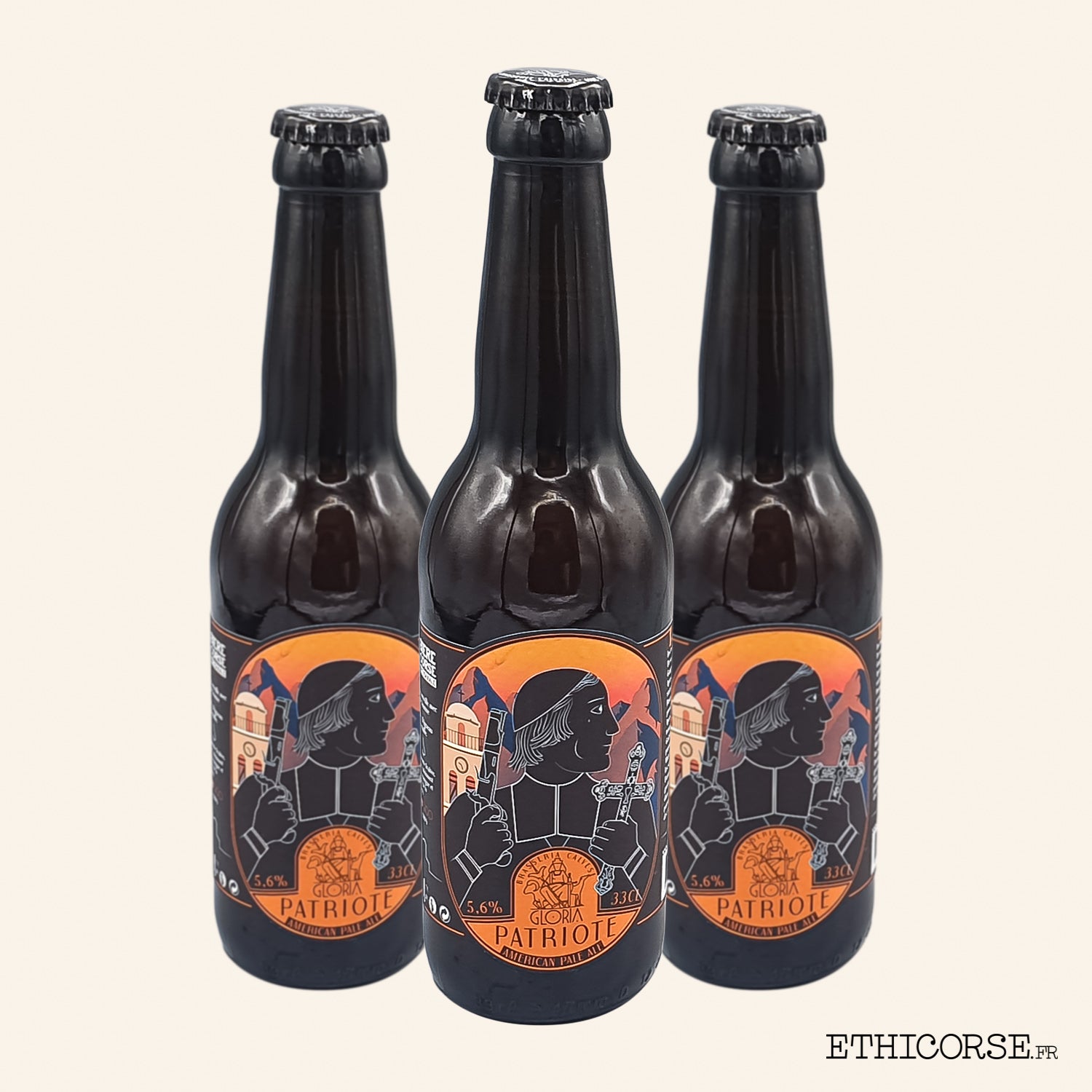 Patriote American Pale Ale 33cl