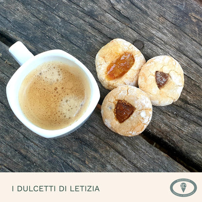 I Dulcetti Di Letizia - présentation avec café -