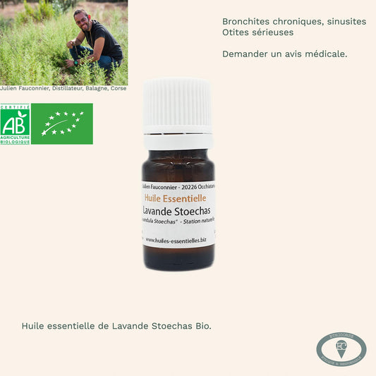 Produit corse - huile essentielle bio -