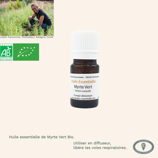 Produit corse - huile essentielle bio -
