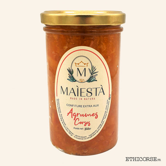 Confiture Agrume Corse 320g
