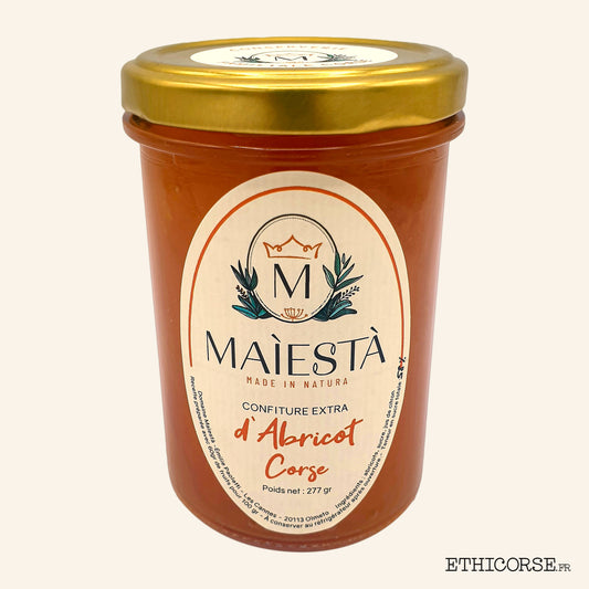 Confiture d'Abricot Corse 277g