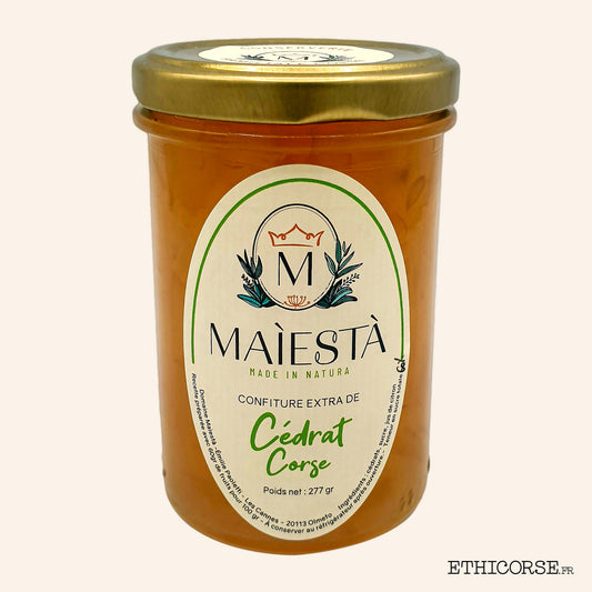 Confiture de Cédrat Corse 277g