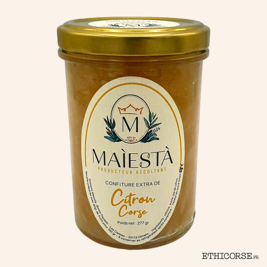 Confiture de Citron Corse 277g