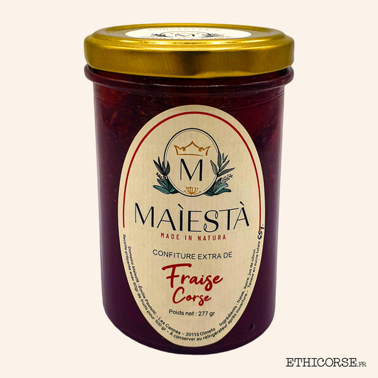 Confiture de Fraise Corse 277g