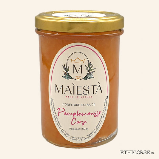 Confiture de pamplemousse Corse 277g