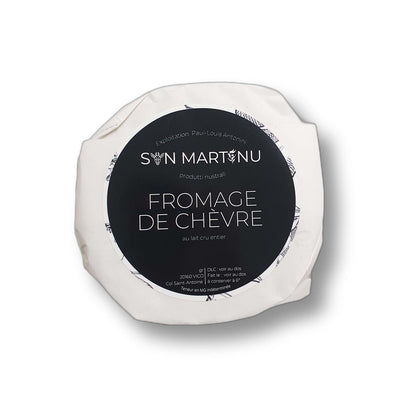 Fromage de chèvre Corse, Lait cru, 250g