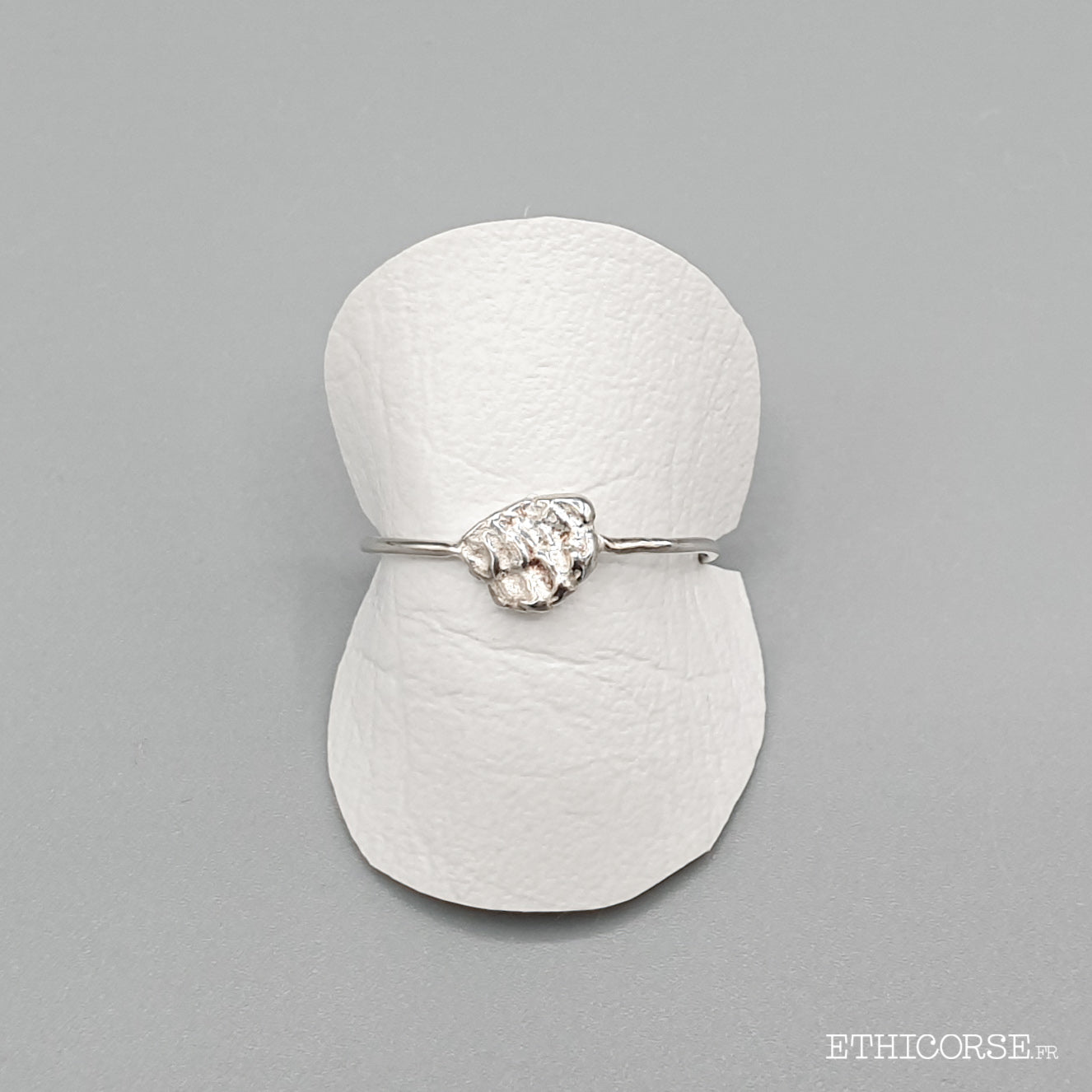 Bague Argent - Empreinte - Germès création