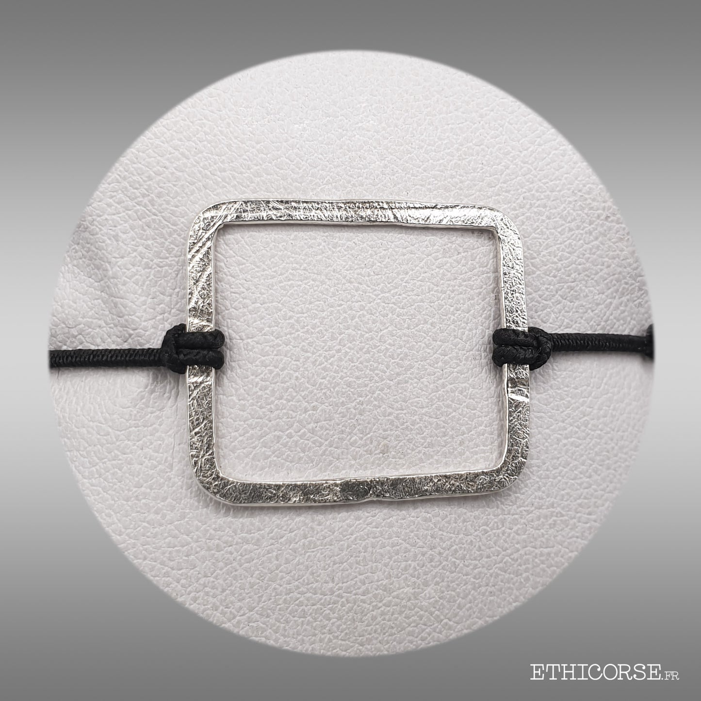 Bracelet Cordon Argent - Germès création