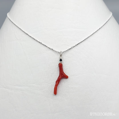 Collier pendentif Argent - Germès création