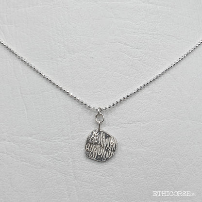 Collier pendentif Argent - Germès création