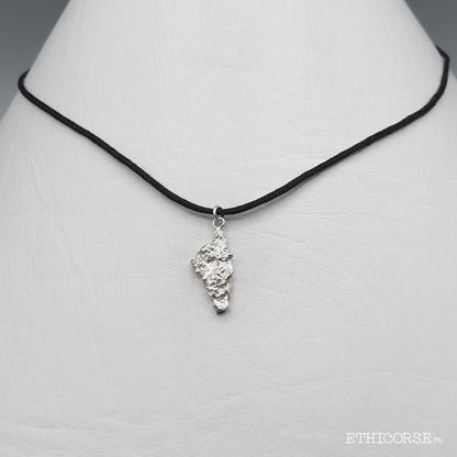 Collier pendentif Argent - Germès création